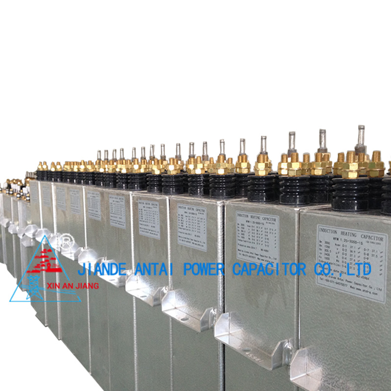 RFM 3300V 7350KVAR 1500Hz Condensateurs de chauffage métallisé