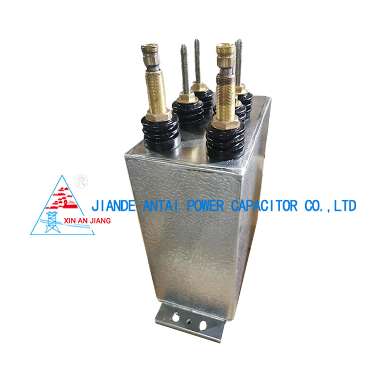 3,0kV 700Hz Induction Chauffage de chauffage condensateur refroidi
