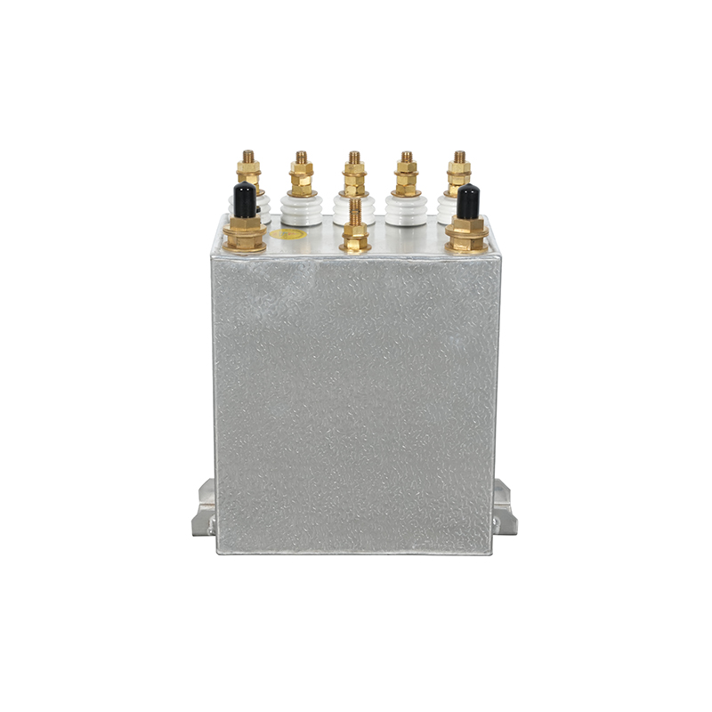 Condensateur de chauffage à induction haute tension 1000 Hz Condensateur refroidi