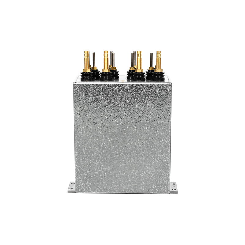 Condensateurs de chauffage à induction électrique à haute tension